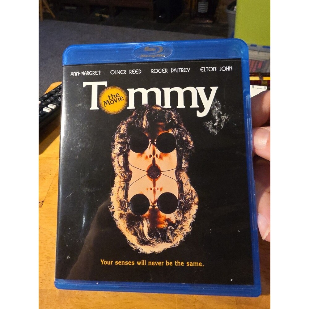Tommy The Movie - Blu Ray (1975) Elton John The Who